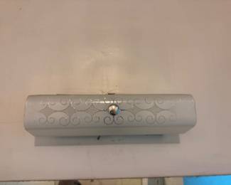 Old bathroom light cover