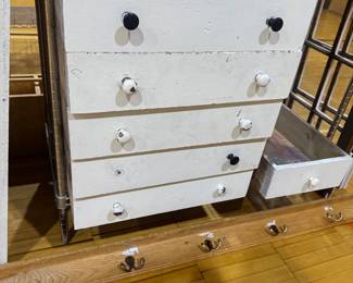 Listen, it crushed us that we didn’t have time to deconstruct the entire built-in these drawers came out of, but at least we got you something
