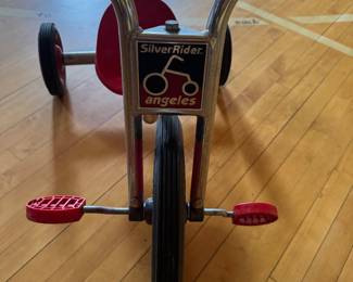 The Silver Rider!