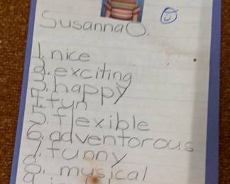 Susanna, we believe you were indeed a Super Star!