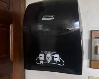 Paper towel dispensers
