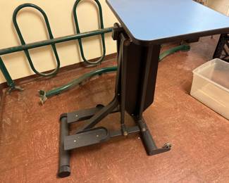 Step & study machine