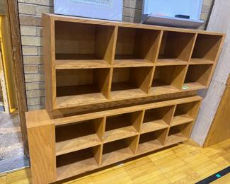 More cubbies