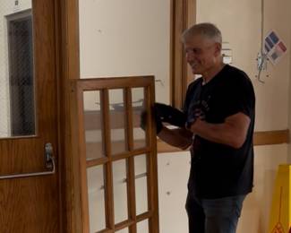 Our architutal salvage hero!