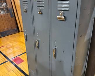 Metal lockers
