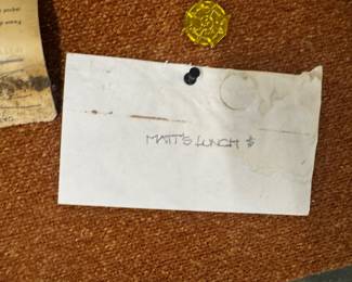 Matt and TJ- we hope your parents believed you… your lunch money has been found