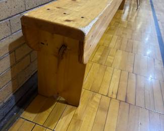 Gym bench