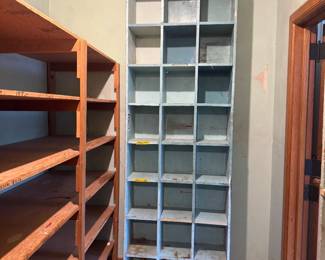 Art room tall cubby