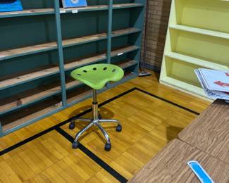 The old art room