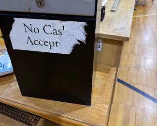 Not for cash!