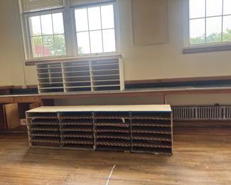 More art room shelves