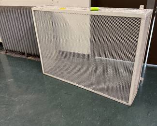 Metal radiator covers