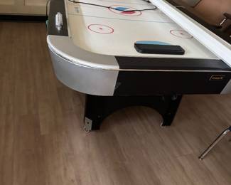 Air hockey