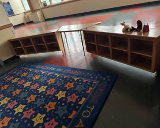 Super Star little library (in the cafeteria now)