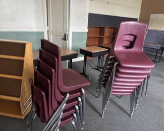 Tons of chairs!