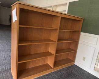 Book shelves