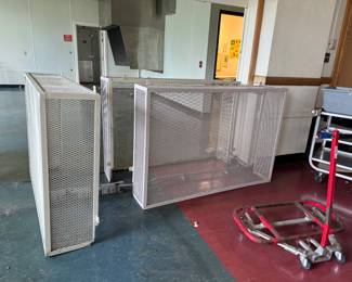 Huge radiator cages