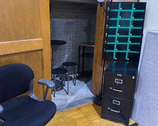 File cabinets