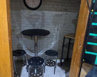 We created a secret teachers lounge