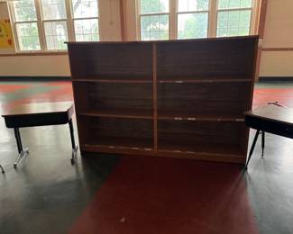 Desks and… a bookcase