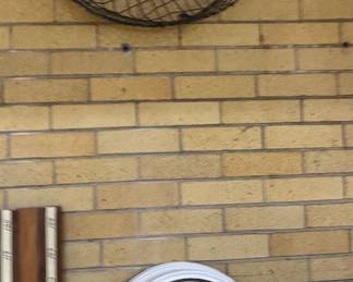 Clocks and cage