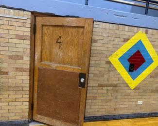 Gym doors