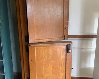 Split doors