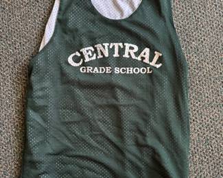 Vintage Central athletic top