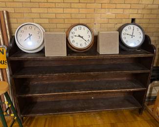 Clicks and old pa speakers