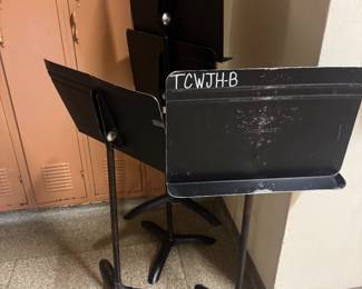 Music stands