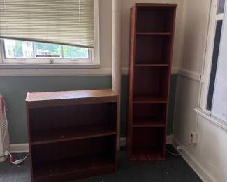 More shelving