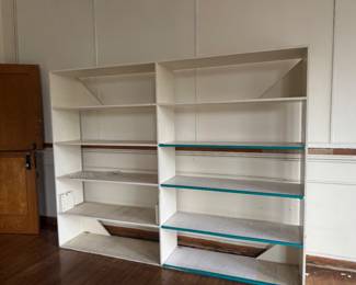 Art room shelves