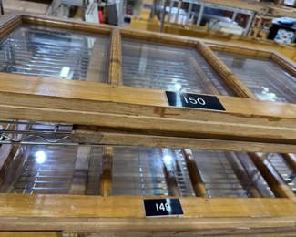 More transom windows