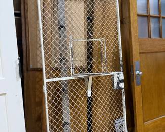 Cage door