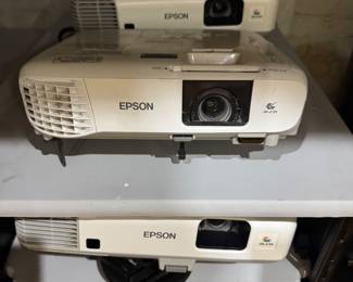 Epson projectors