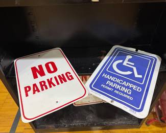 Respect the signs!