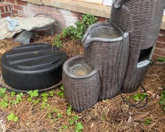 Water fountains