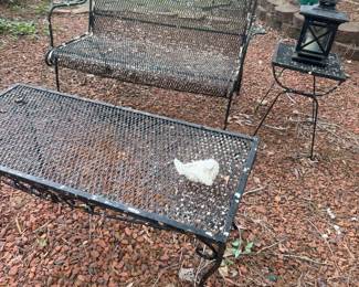 Outdoor patio set