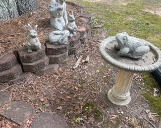 Concrete bunnies