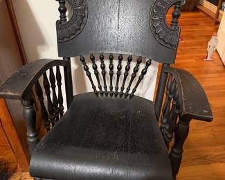 Antique rocker