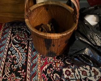 Nice basket collection