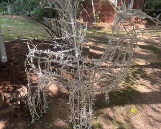 Outdoor Xmas decor