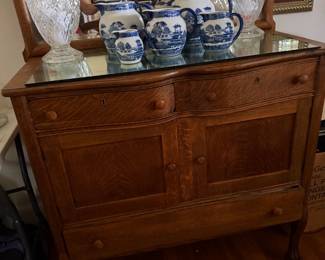 Oak sideboard