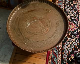 Copper tray