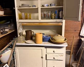 Antique hoosier