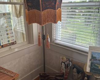 Antique lamp