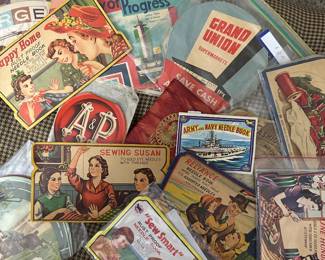 Vintage Needle Books