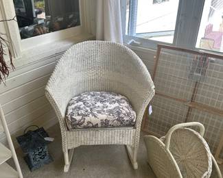 Vintage Wicker pieces