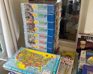 Collection of puzzles