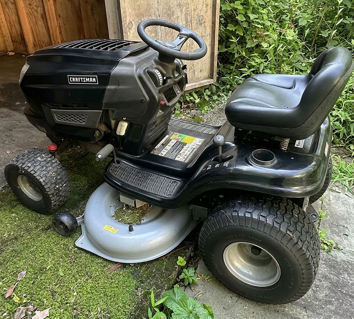 mower